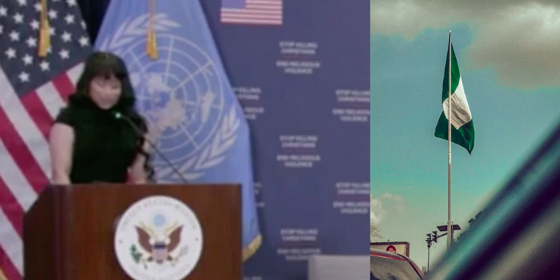 Nicki Minaj tells UN standing up for Christian Nigerians is 'not about taking sides,' thanks Trump for his leadership