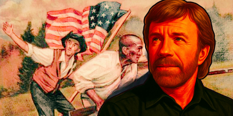 CHUCK NORRIS: Be an American patriot at this critical time