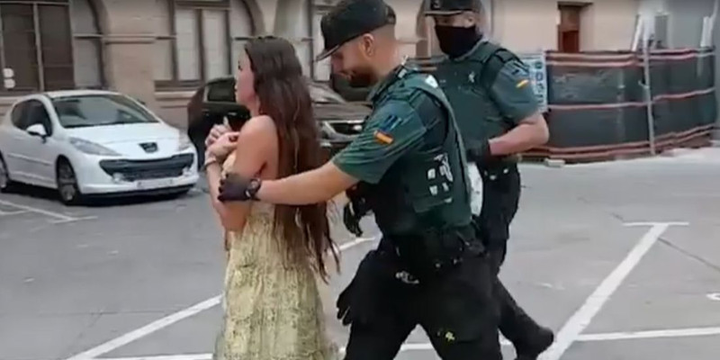 Irish woman charged with sexual assault for groping 18-year-old Swede she thought was into her