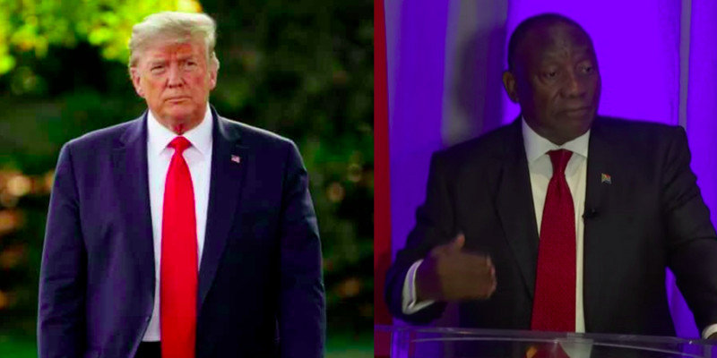 Trump freezes aid to South Africa over refusal to acknowledge genocide against white minority