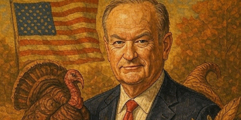 BILL O'REILLY: Remembering the Puritans this Thanksgiving