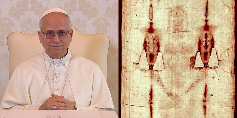 Pope Leo to visit Turin and see the Shroud