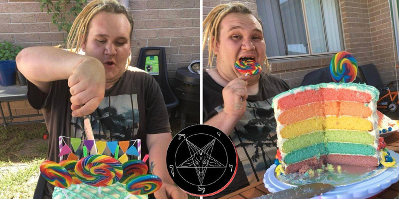 Woke journalist accused by authorities of leading Australian 'satanic child sex abuse ring'