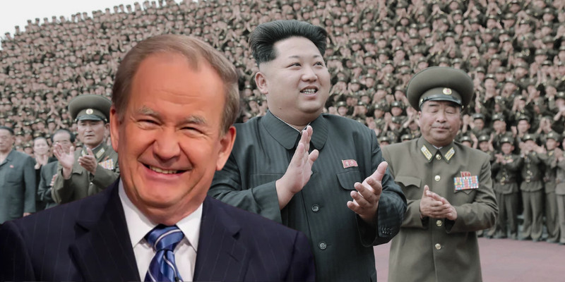 PAT BUCHANAN: New foreign relations reject old Bush neoconservatism (2006)