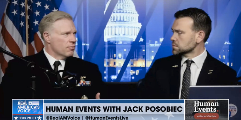 TIM PARLATORE to JACK POSOBIEC: Mark Kelly could face pension cut, rank reduction by Navy for 'Seditious Six' video