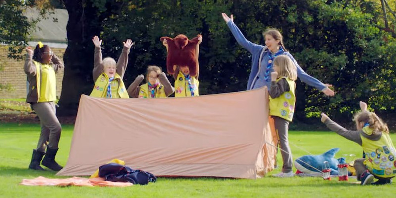 Girlguiding UK bans trans-identified males after high court ruling