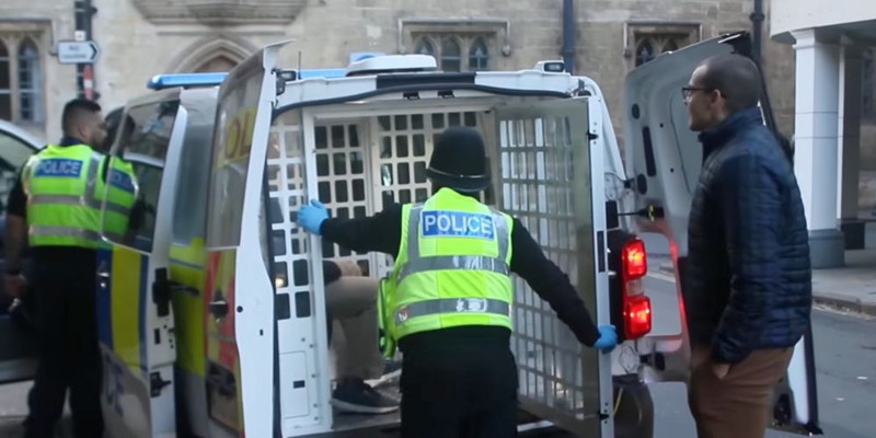 UK police arrest peacful pro-life protester over showing abortion images in Cambridge
