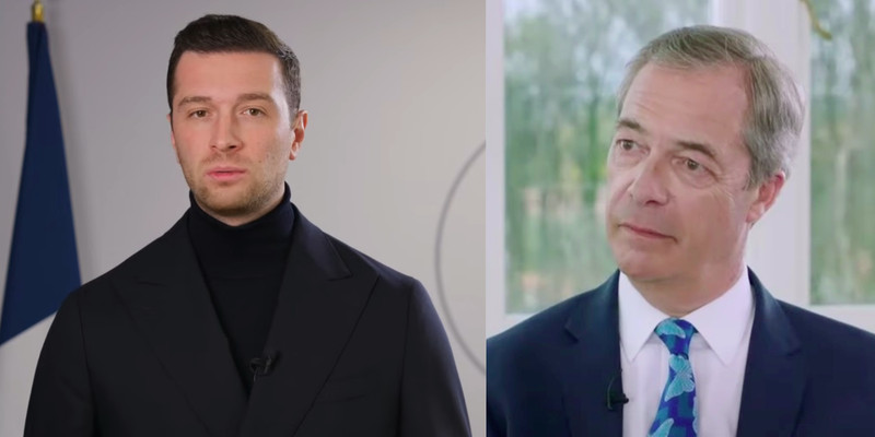 French frontrunner for president teams with UK's Farage on plan to stop migrant boats