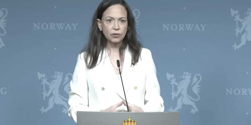 'Venezuela is already invaded' Nobel peace prize winner Maria Corina Machado says after dedicating her award to Trump