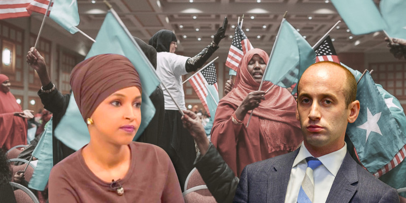 NICOLE RUSSELL: Ilhan Omar’s attacks on Stephen Miller reveal Dems' broken immigration narrative
