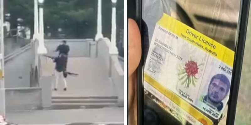 BREAKING: Bondi Beach terrorists identified as father and son—father arrived on student  visa in 1998