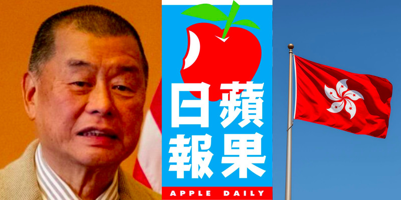 Apple Daily publisher Jimmy Lai convicted over pro-democracy actions in Hong Kong