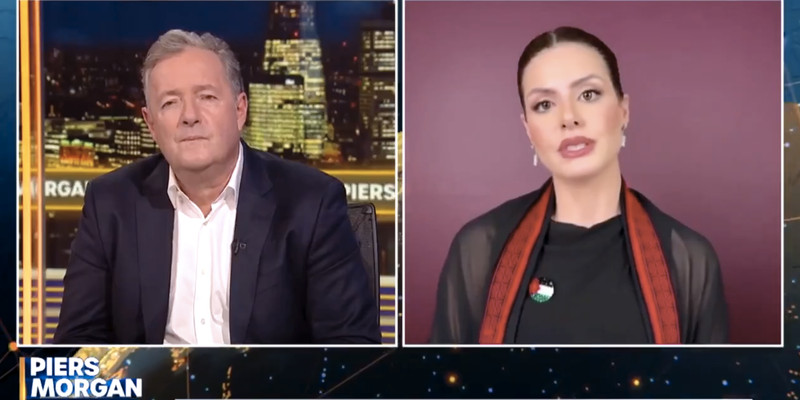 Miss Universe Palestine defends her convicted terrorist father-in-law, calls him 'Palestinian Nelson Mandela'