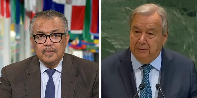 World Health Org says famine in Gaza has been 'pushed back'