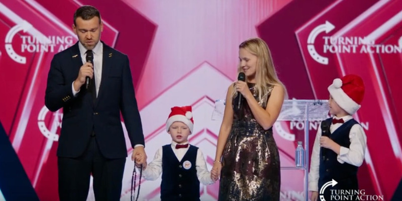 JACK POSOBIEC at AMFEST 2025: Keep God at the center of everything you do