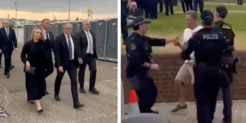 'You have blood on your hands': Australian PM heckled, booed while attending memorial for Bondi Beach terror attack victims