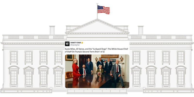 NICOLE RUSSELL: Vanity Fair made the Trump admin look ugly to back up their own bias