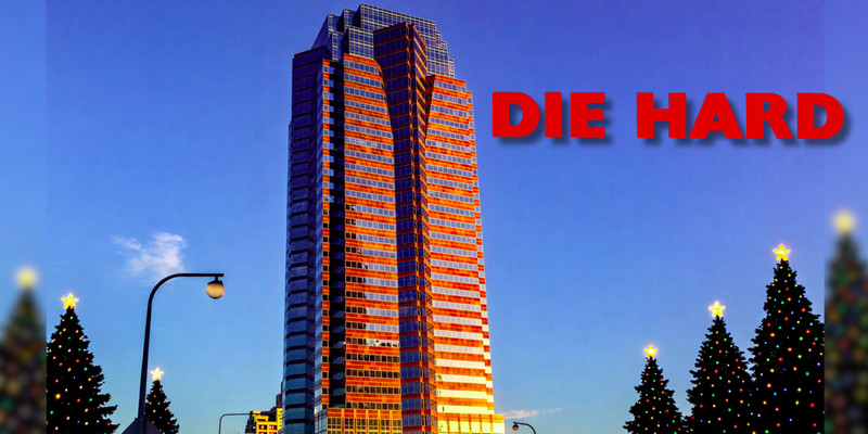 ARI HOFFMAN: Of course Die Hard is a Christmas movie