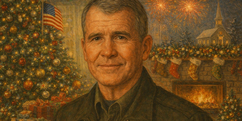 LT GOV OLIVER NORTH: Thoughts on Christmas (2012)