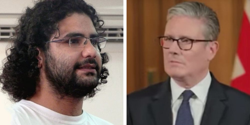 Keir Starmer 'delighted' Egyptian activist who said 'police are not human,' called to kill colonialists and Jews, coming to UK