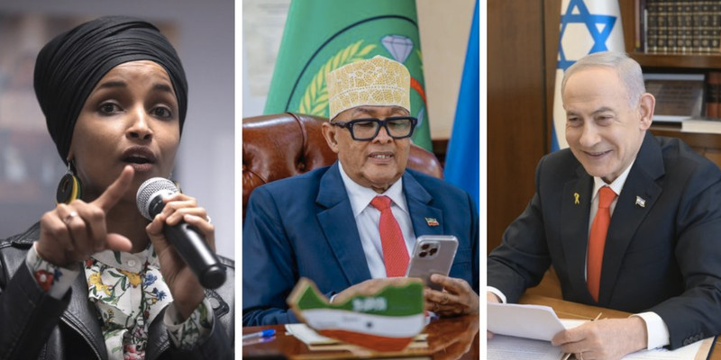 Israel becomes first UN member state to recognize Somaliland, a move Ilhan Omar opposed