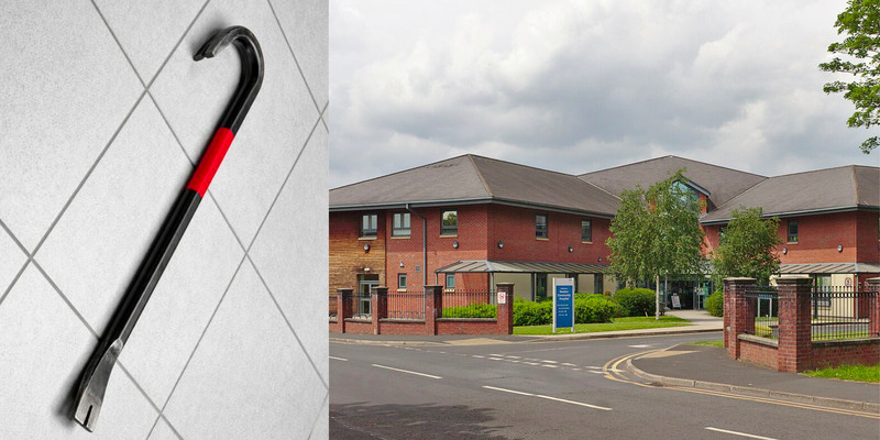 Afghan national arrested for injuring 5 in crowbar attack inside UK hospital