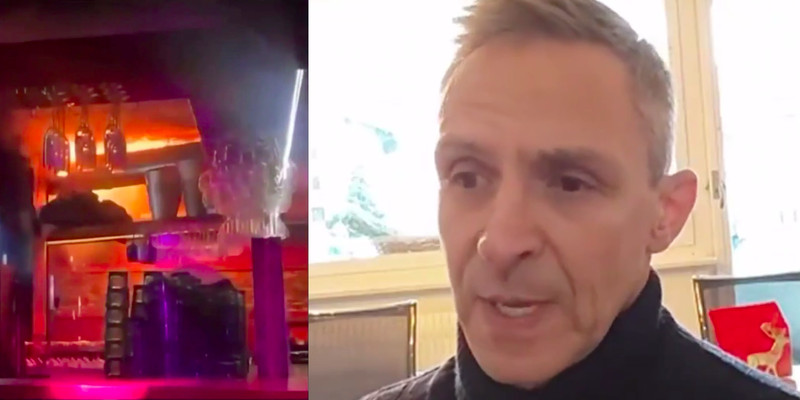 Hero dad rushes into Swiss bar to save lives during fire that killed 40 on New Year's Day