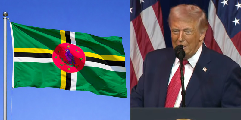 Tiny Caribbean nation to take in US asylum seekers under Trump deal