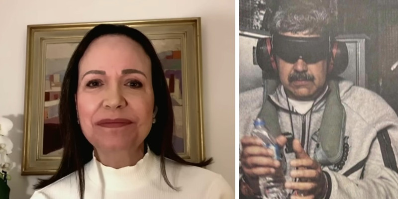 Maria Corina Machado vows return to Venezuela after Maduro arrest