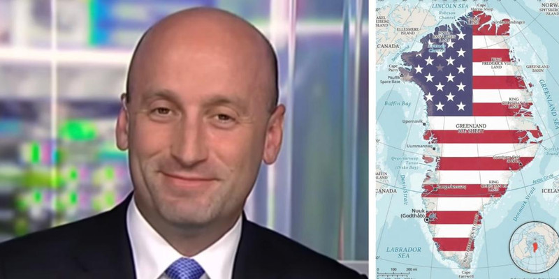 Stephen Miller says Denmark has no justification for ruling Greenland, it should belong to US