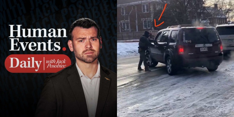 JACK POSOBIEC: Minneapolis shooting came after an attempted murder of ICE agent caught on camera
