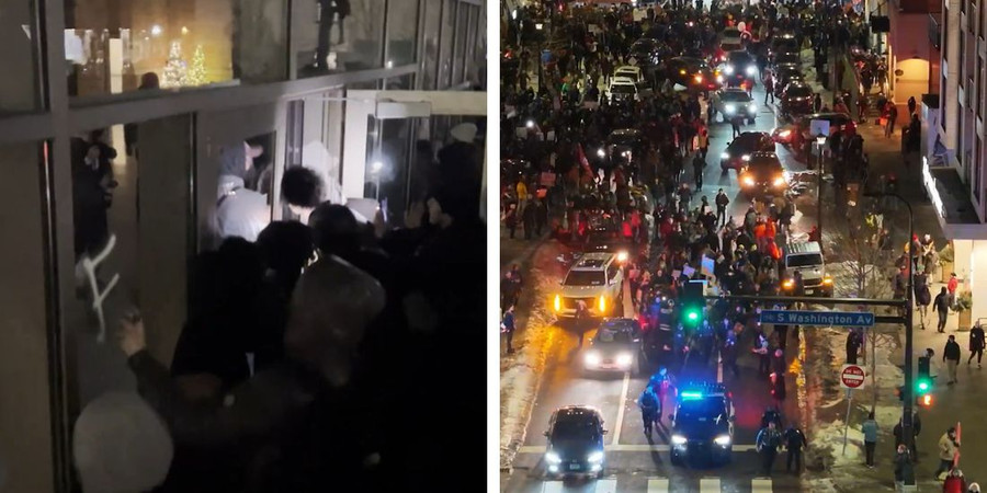 EXCLUSIVE: Antifa hunts federal agents at Minneapolis hotel, overwhelms police units