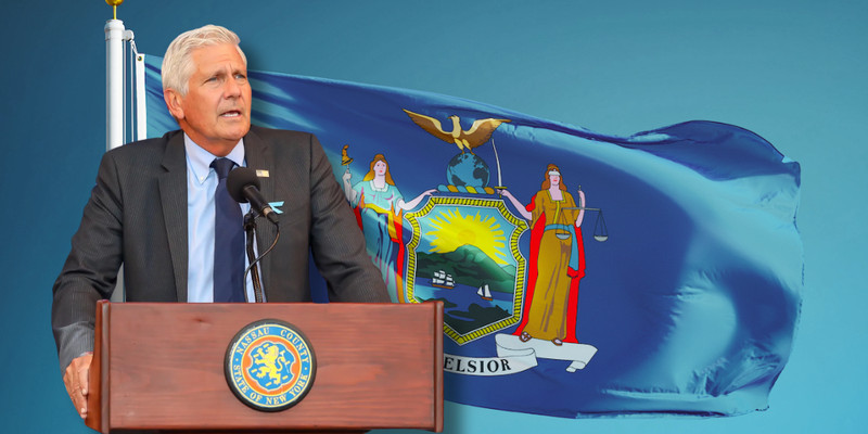 KEVIN SMITH: New York voters 'Back the Bruce' for governor