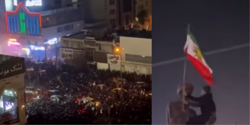 Iranians face government killings, media blackout, mass repression as protests continue in Tehran
