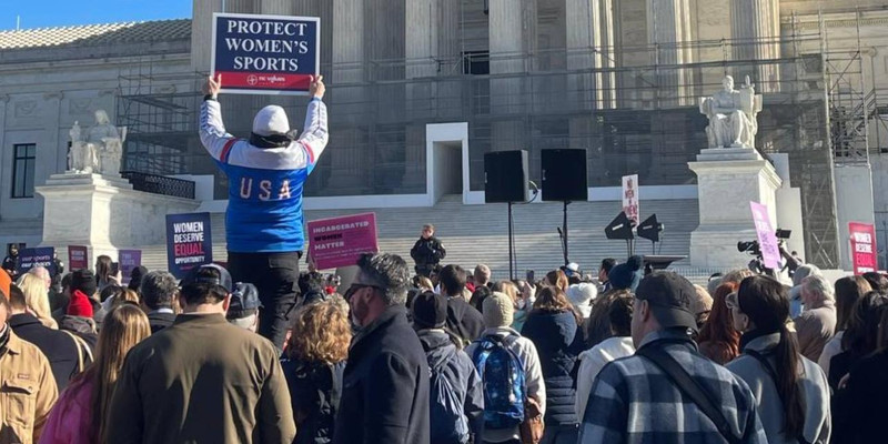 PAMELA GARFIELD-JAEGER: SCOTUS must stop dicking around and just admit men aren't women