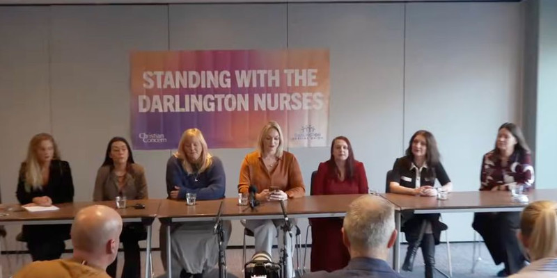 UK nurses win suit, won't be forced to change with men in locker rooms
