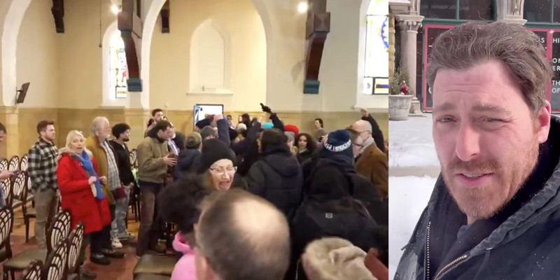 KEVIN POSOBIEC on the anti-ICE mob targeting a Minneapolis church: 'This has got to stop'