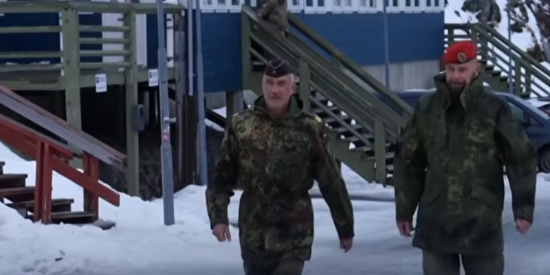 German forces quietly flee Greenland after high-profile NATO arrival