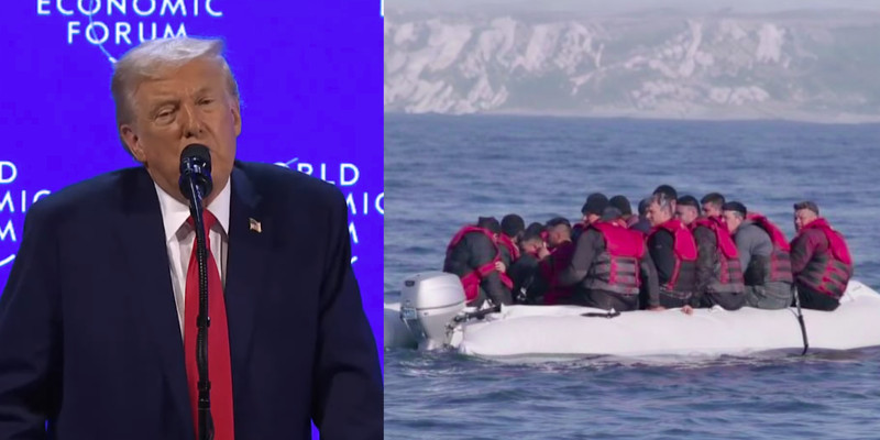 Trump warns Davos the West 'cannot mass import foreign cultures which have failed to ever build a successful society of their own'