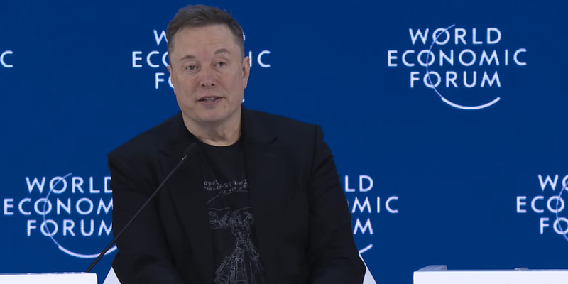 Musk tells Davos robots will outnumber humans in near future, says robotics will lead to 'abundance for all'