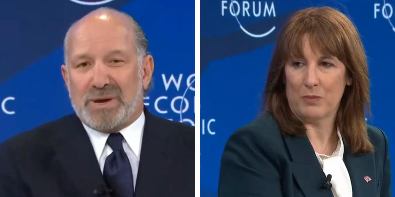 Howard Lutnick blasts EU 'net-zero' policy at Davos as UK implements pay-per-mile fees on EVs