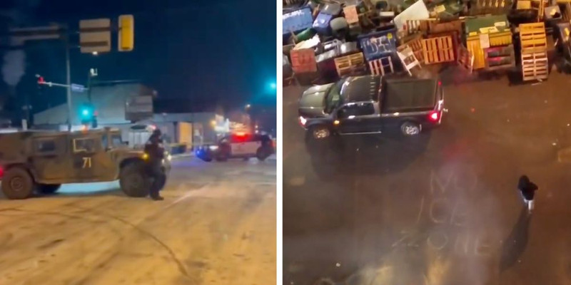 MAZ: Minneapolis autonomous zone established by Antifa amid ongoing anti-ICE riots