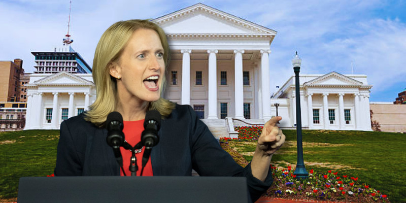 ROD THOMSON:  Abigail Spanberger's leftist pivot in VA shows there is no such thing as a moderate Democrat
