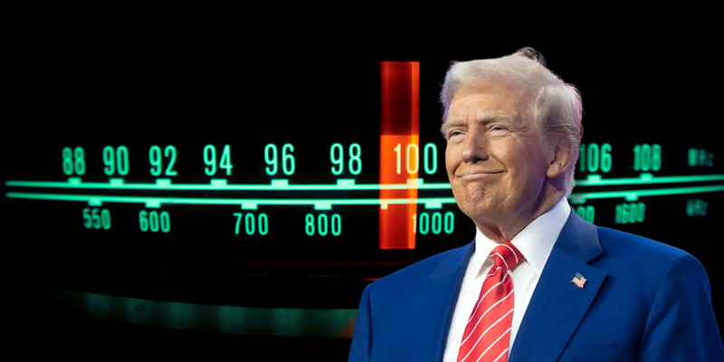 FRED FLEITZ: Trump is right: Don't let automakers and big tech silence AM radio 