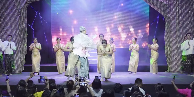 Myanmar junta allows large-scale parties with all-night stage shows as war drags on