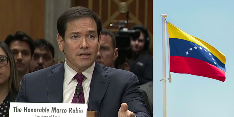 Rubio says US will control Venezuelan oil revenue