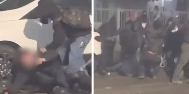 Antifa attacks Italian cops with hammers, rocks in Turin