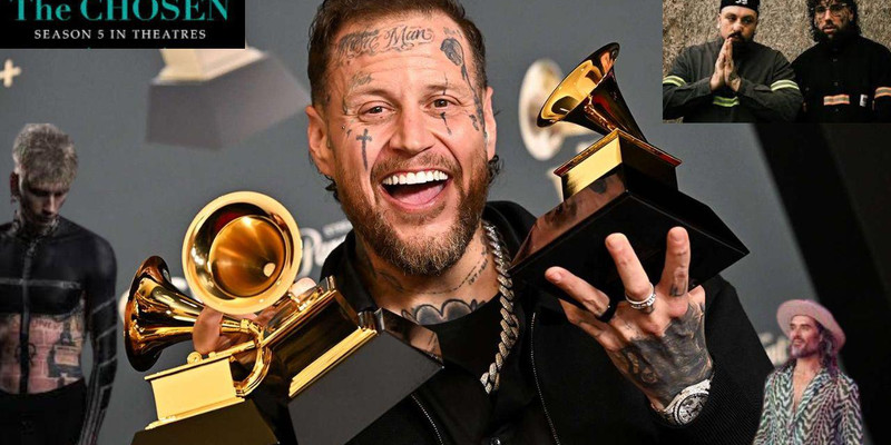 CHRISTIANE EMERY: Jelly Roll praises God at the Grammys in much needed Hollywood Christian revival