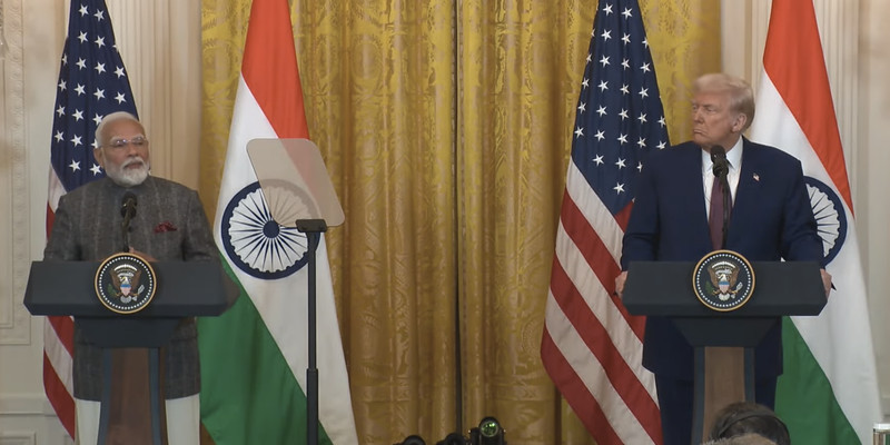 BREAKING: Trump strikes trade deal with India, slashes tariffs after call with Modi