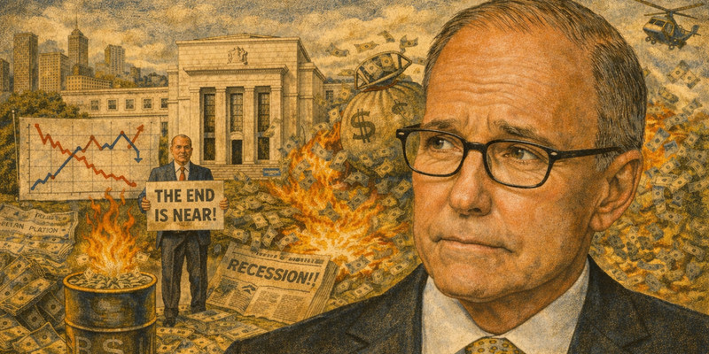 LARRY KUDLOW: Fed hooey (2012) 